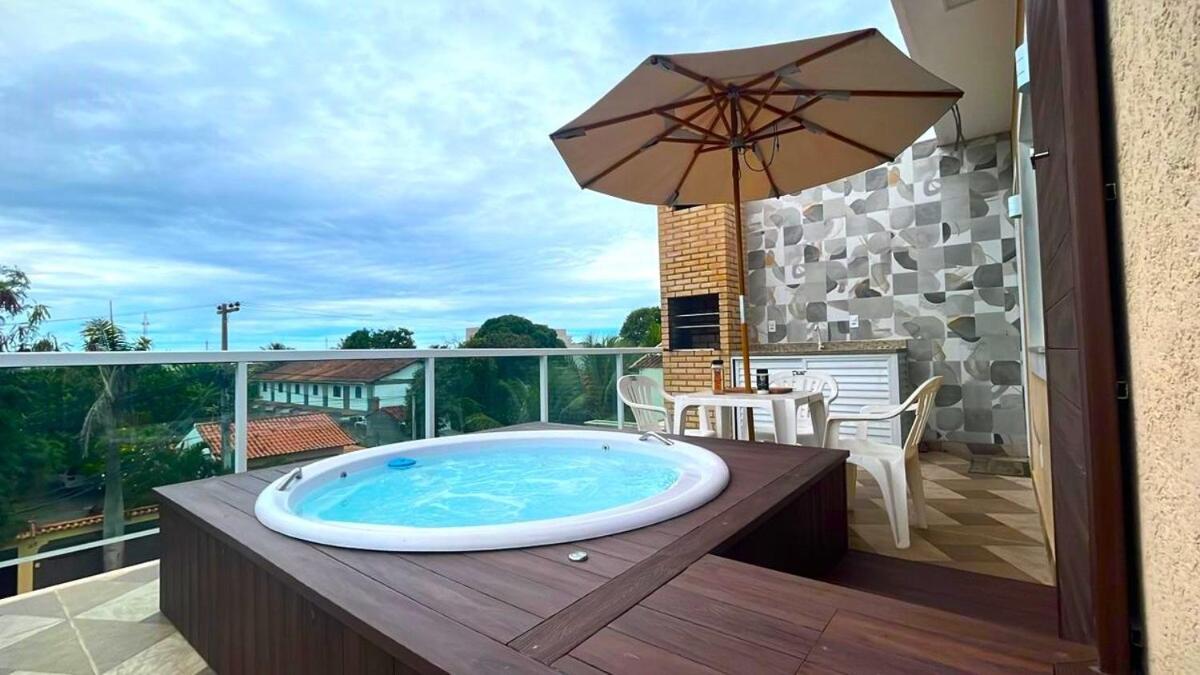 Luxo Com Spa Exclusivo No Paraiso Do Pero! カボ・フリオ エクステリア 写真